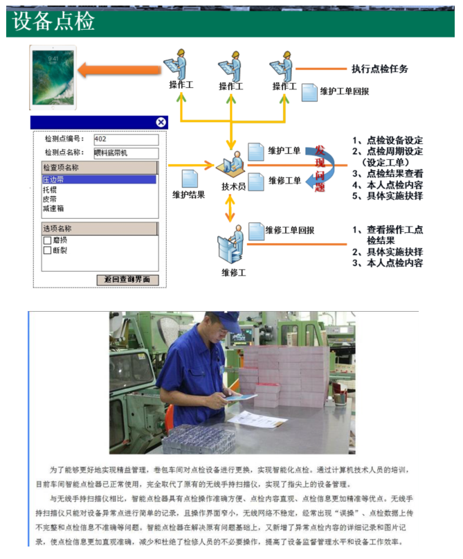 RFID智能管理系统之设备管理系统解决方案